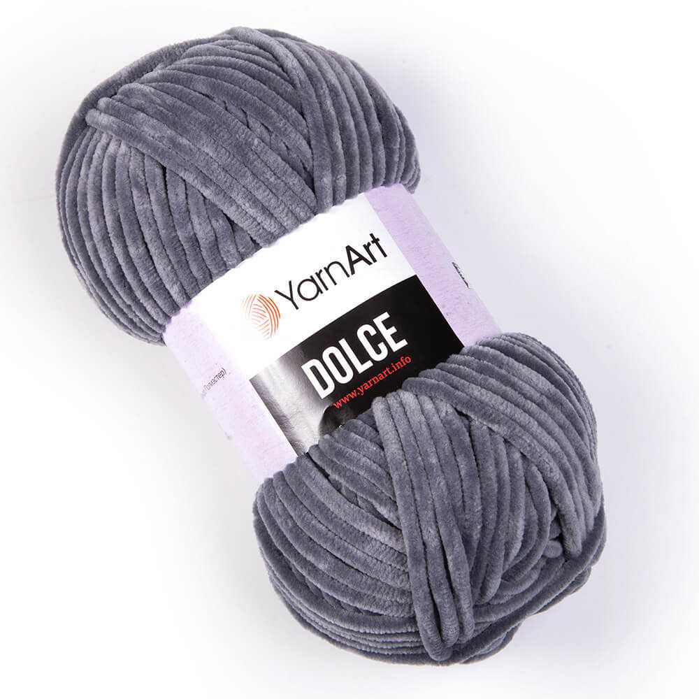 760 YarnArt Dolce (темно-серый)