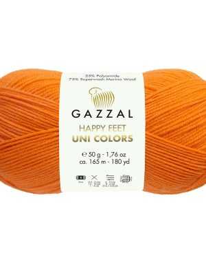 3571 1 300x400 - Gazzal Happy Feet Uni Colors - 3571 (яркий апельсин)
