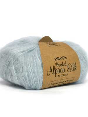 14 brushed alpaca silk 300x400 - Drops Brushed Alpaca Silk - 14 (св. серо-голубой)