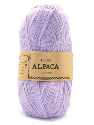 4050 DROPS Alpaca uni Color (пурпурный)