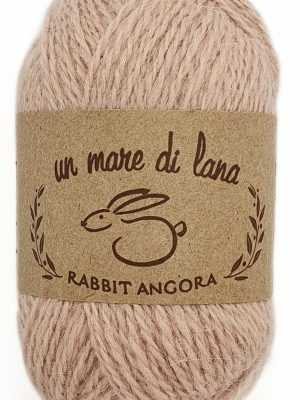 374 Rabbit Angora (розовый беж)