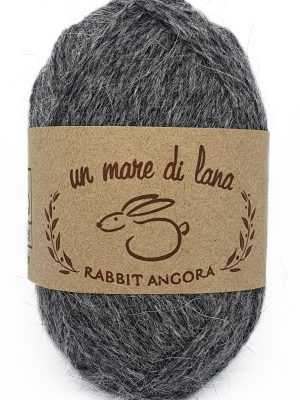 96 Rabbit Angora (серый меланж)