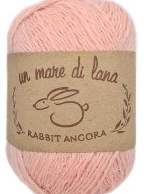 85 Rabbit Angora (розовая дымка)