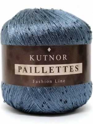 08 Kutnor Paillettes (джинсовый чёрные пайетки)