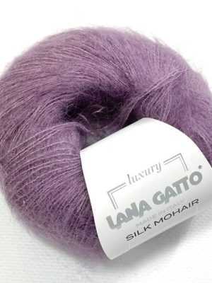 30140 lana gatto silk mohair pylno fioletovyy 300x400 - Lana Gatto Silk Mohair - 30140 (пыльно-фиолетовый)