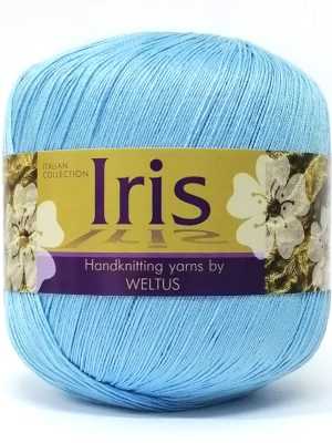 64 Weltus Iris (нежно-голубой