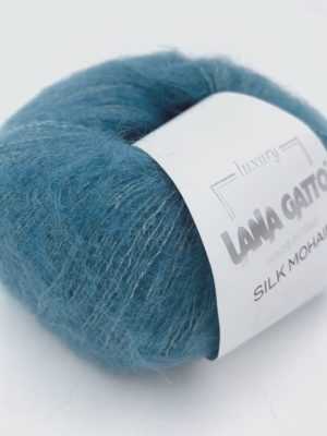 7267 lana gatto silk mohair akvamarin 300x400 - Lana Gatto Silk Mohair - 7267 (аквамарин)