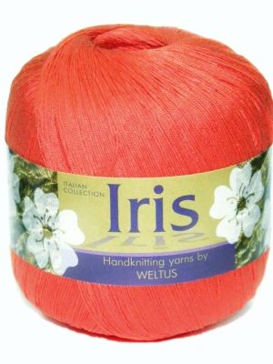 105 Iris (оранж-красный)
