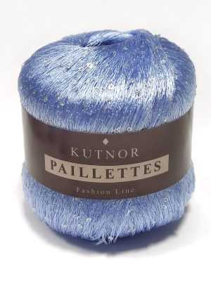 092 Kutnor Paillettes (голубой пайетки голография)