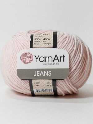 18 yarnart jeans 300x400 - YarnArt JEANS - 18 (пудра)