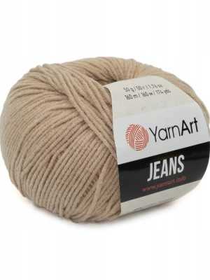 87 yarnart jeans 300x400 - YarnArt JEANS - 87 (бежевый)
