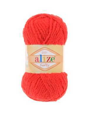 104 Alize Softy (алый)