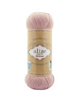 161 Alize Superwash Artisan (розовая пудра)
