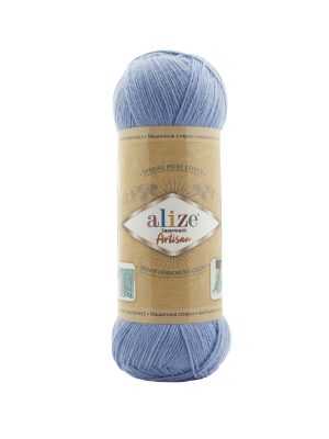 432 Alize Superwash Artisan (голубая сталь)