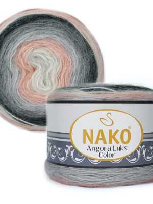 81916 Nako Angora Luks Color