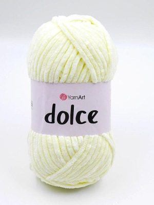 856 yarnart dolce 1 300x400 - YarnArt Dolce - 856 (ванильный)