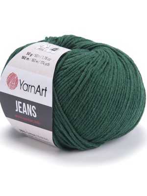 92 YarnArt Jeans (т.зелёный)