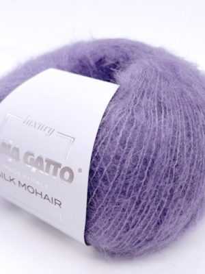 9373 Lana Gatto Silk Mohair (пыльно-фиолетовый)