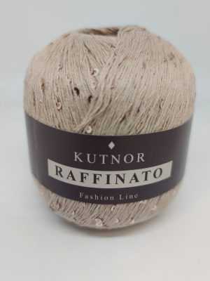 051 Kutnor Raffinato (св.бежевый пайетки в тон)