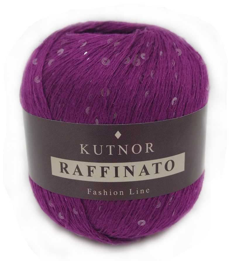 055 Kutnor Raffinato (пурпур пайетки прозрачные)