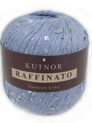 068 Kutnor Raffinato (голубой пайетки в тон)