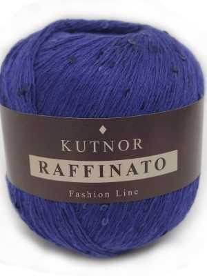 070 Kutnor Raffinato (синий пайетки в тон)