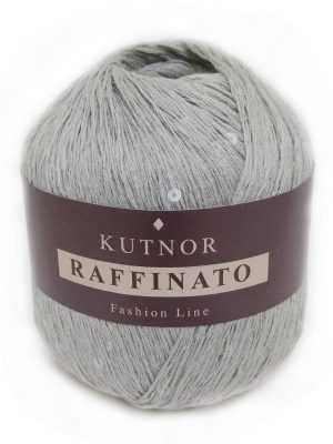 109 Kutnor Raffinato (св.серый пайетки прозрачные)