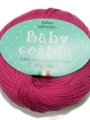 23 Weltus Baby Cotton (мальва)