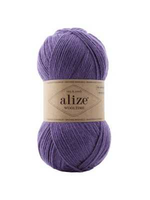 235 Alize Wooltime (пыльно-фиолетовый)