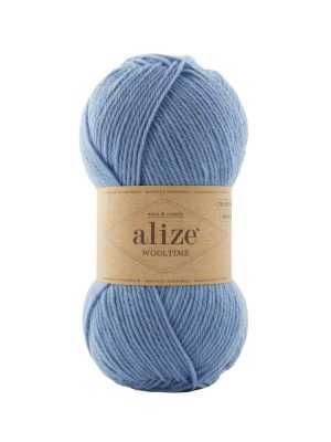 432 Alize Wooltime (голубая сталь)