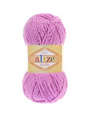 378 Alize Softy (ярко-розовый)