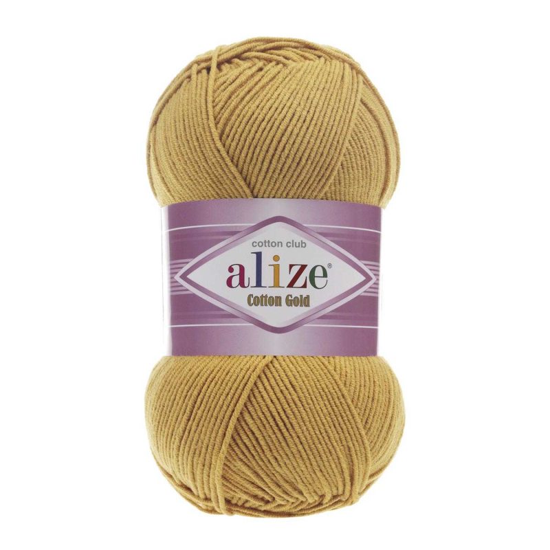 736 Alize Cotton Gold (медовый)