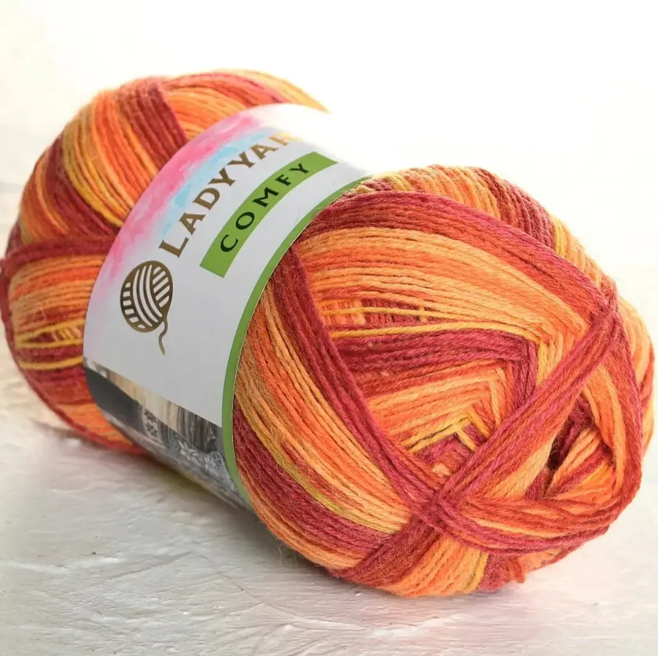 4312 seam lady yarn comfy - Пряжа интернет магазин недорого Олин