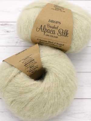27 brushed alpaca silk s 300x400 - Drops Brushed Alpaca Silk - 27 (лесная роса)