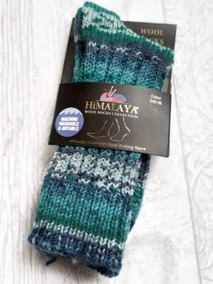 S49-06 Himalaya вязаные носки женские