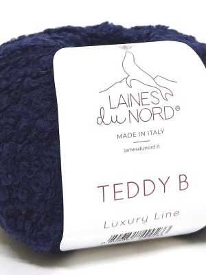 001 Laines Du Nord Teddy B (т. синий)