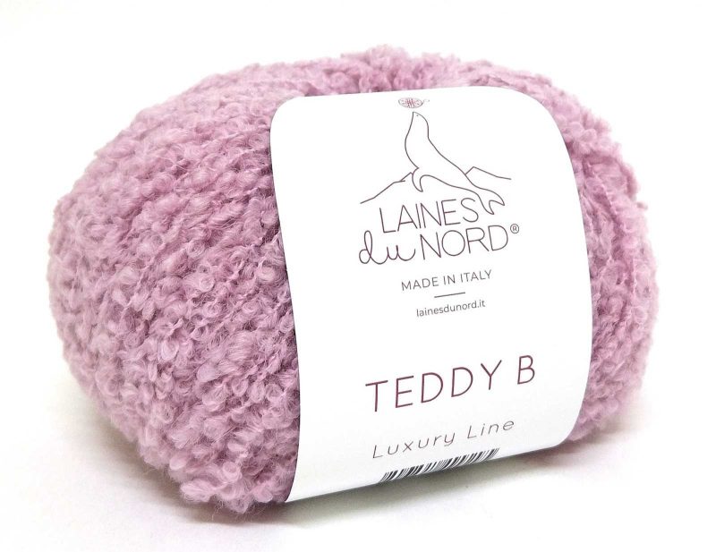 014 Laines Du Nord Teddy B (св.розовоый) 014 Laines Du Nord Teddy B (св.розовоый)