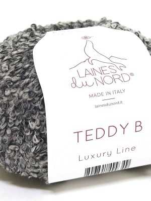 041 Laines Du Nord Teddy B (серый)