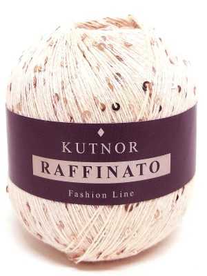 103 kutnor raffinato 300x400 - Kutnor Raffinato - 103 (пастел-персиковый пайетки красное золото)