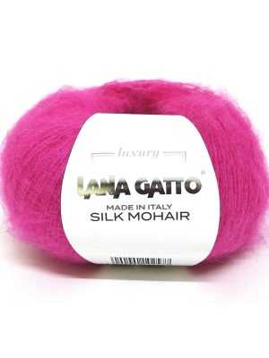 30483 lana gatto silk mohair rozovaya fuksiya 300x400 - Lana Gatto Silk Mohair - 30483 (розовая фуксия)