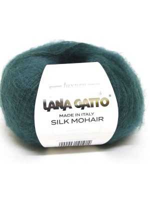 30486 lana gatto silk mohair petrol 300x400 - Lana Gatto Silk Mohair - 30486 (петроль)