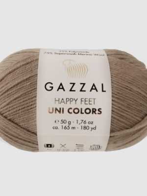 3556 gazzal happy feet uni color 300x400 - Gazzal Happy Feet Uni Colors - 3556