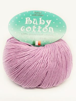 31 weltus baby cotton rozovaja siren 300x400 - Weltus Baby Cotton - 31 (розовая сирень)