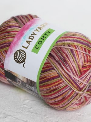 5852 seam lady yarn comfy 300x400 - Lady Yarn COMFY (Seam)