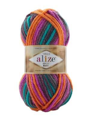 8025 Alize Superlana Maxi Batik