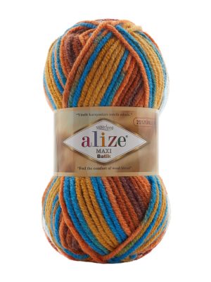 8026 Alize Superlana Maxi Batik