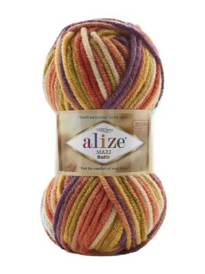 8027 Alize Superlana Maxi Batik