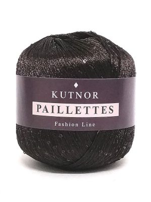 121 Kutnor Paillettes (т.шоколад пайетки в тон)