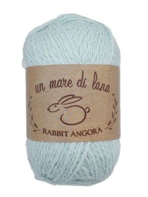 522 Rabbit Angora (водная зелень)