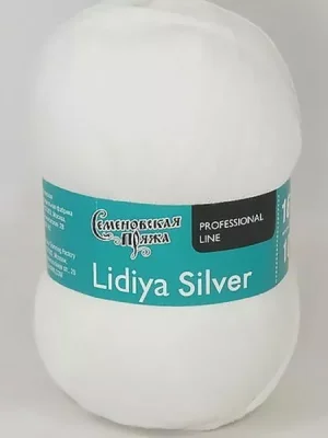 110700 Лидия Сильвер (ПШ) (белый супер)